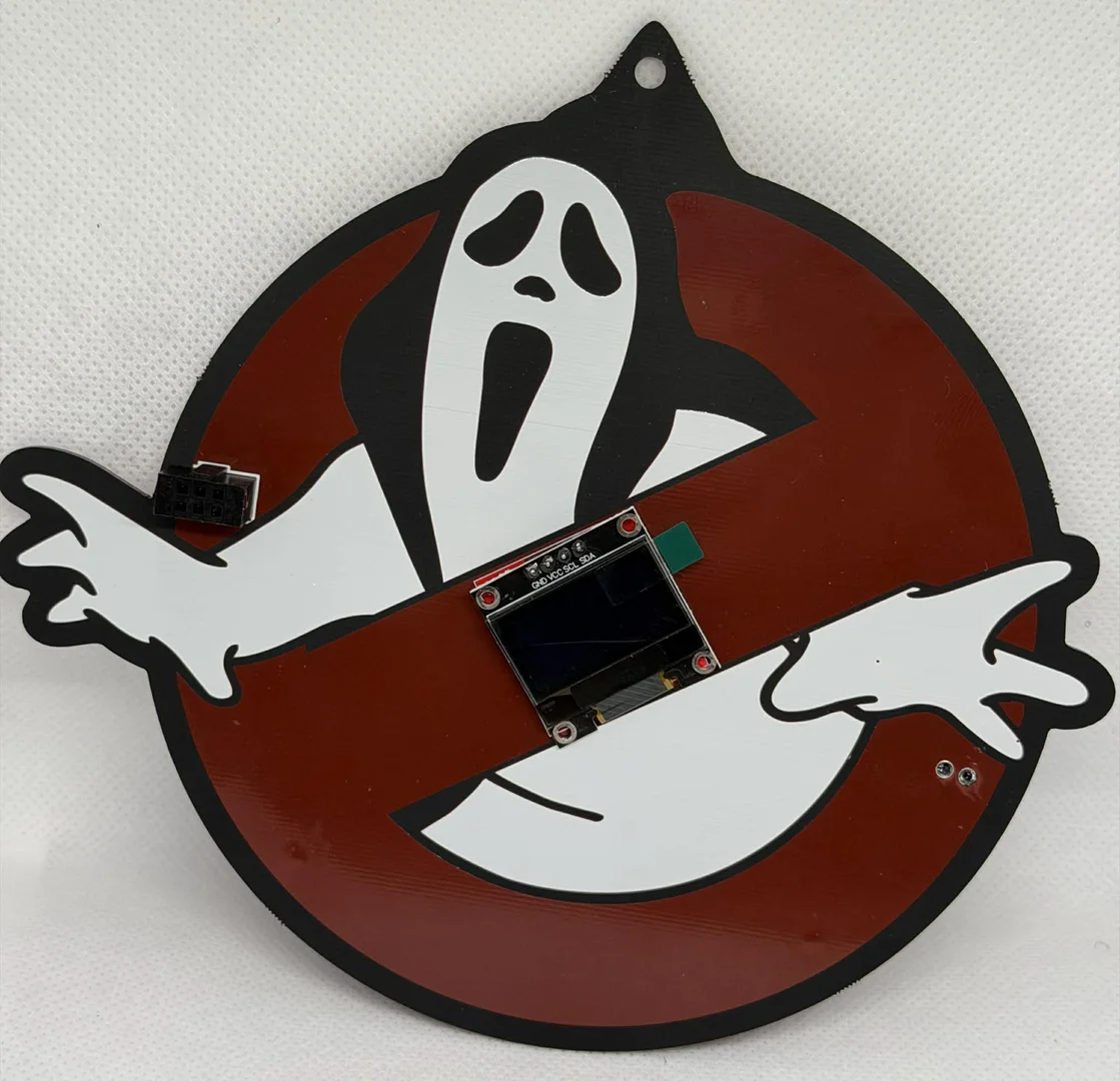 Spectre Sniffer Badge